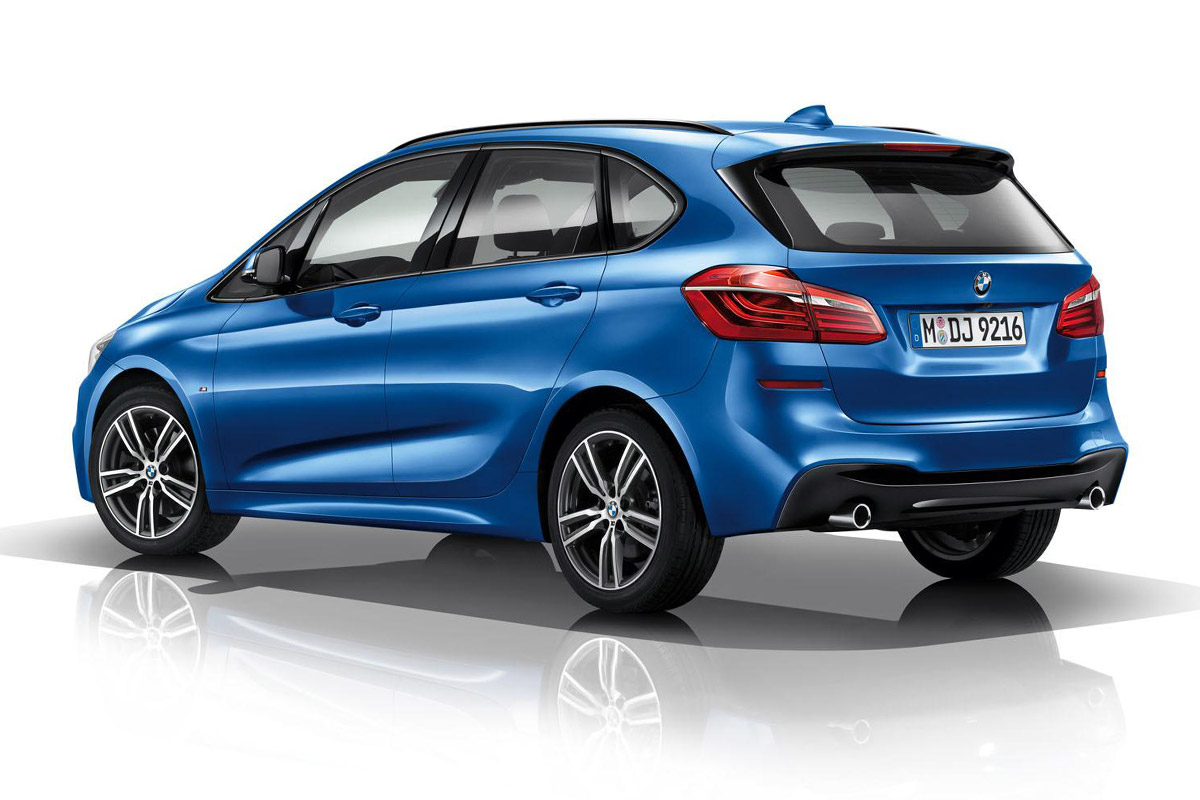 BMW 2 Series Active Tourer M Sport rear quarter