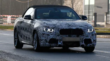 BMW 2 Series Convertible front