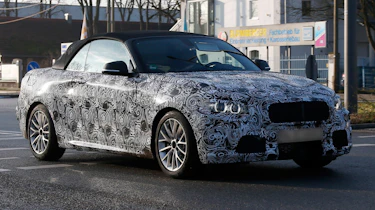BMW 2 Series Convertible front side