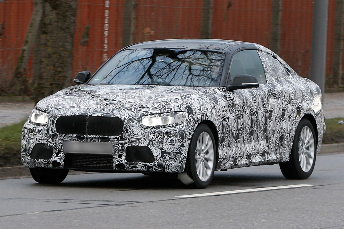 BMW 2 Series Coupe front
