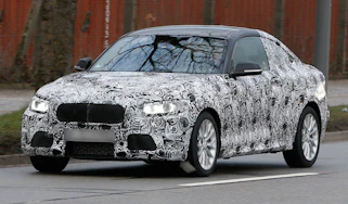 BMW 2 Series Coupe front