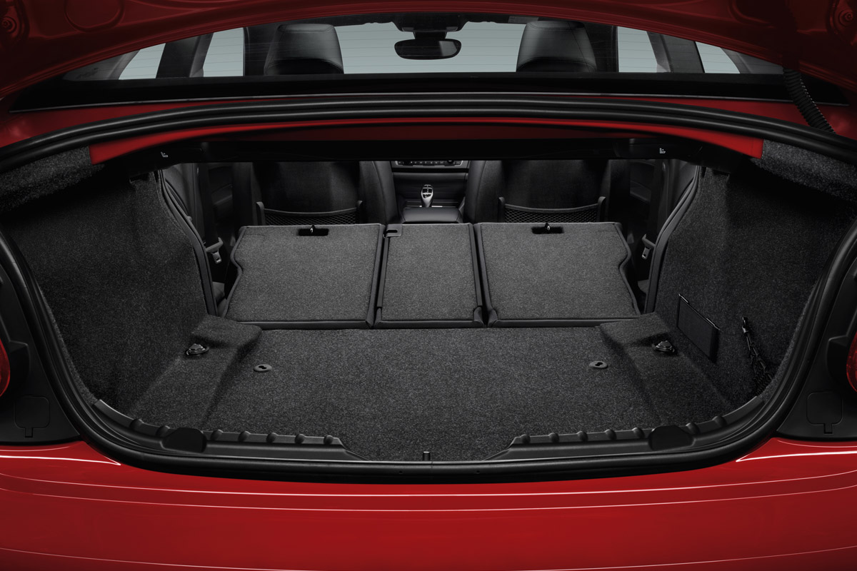 BMW 2 Series coupe 2014 boot