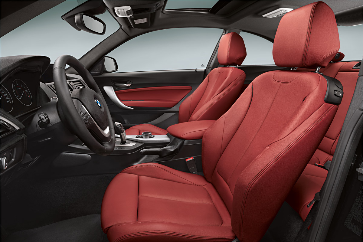 BMW 2 Series coupe 2014 interior front