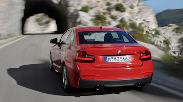 BMW 2 Series coupe 2014 rear