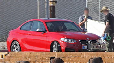 BMW 2 Series front