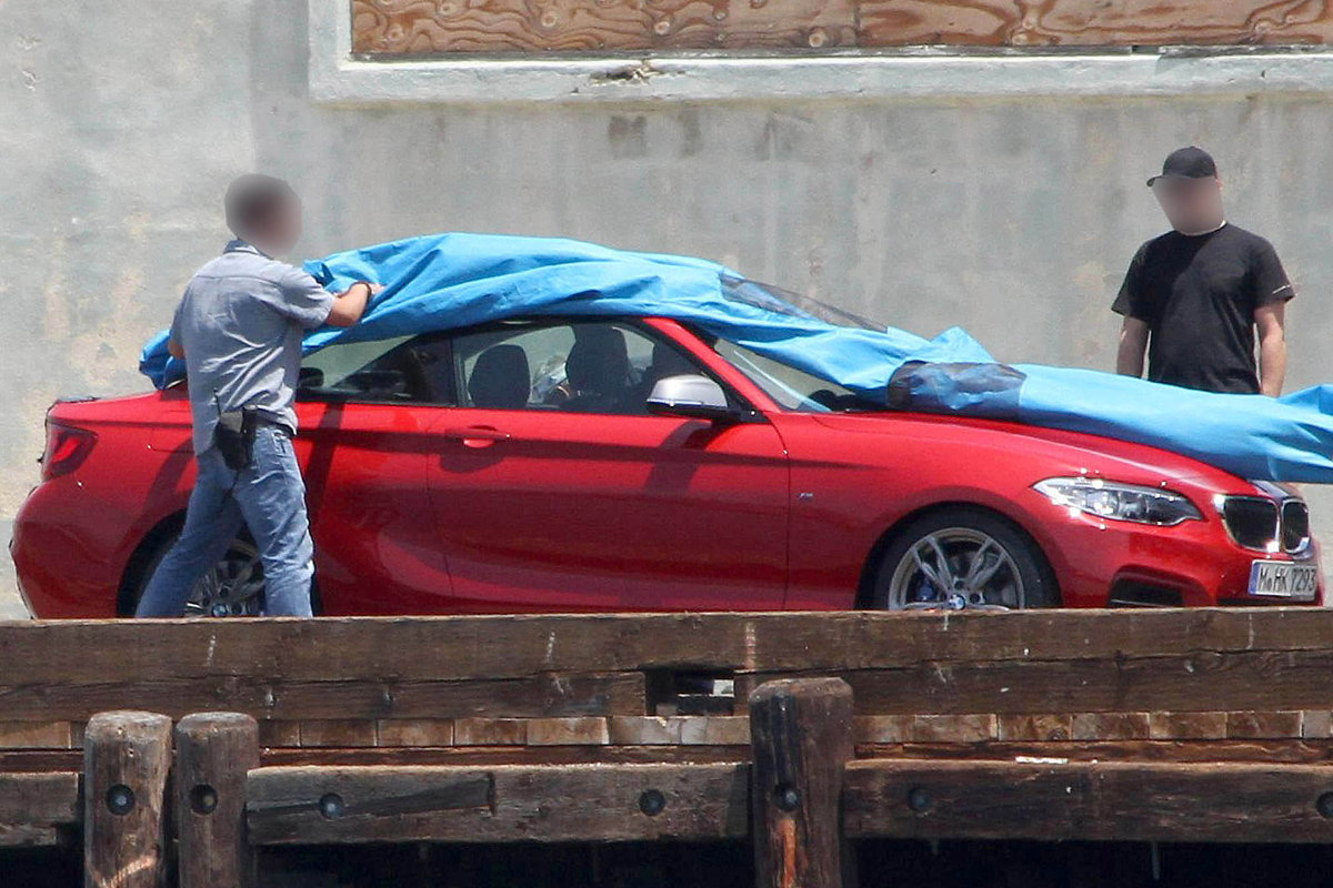 BMW 2 Series side