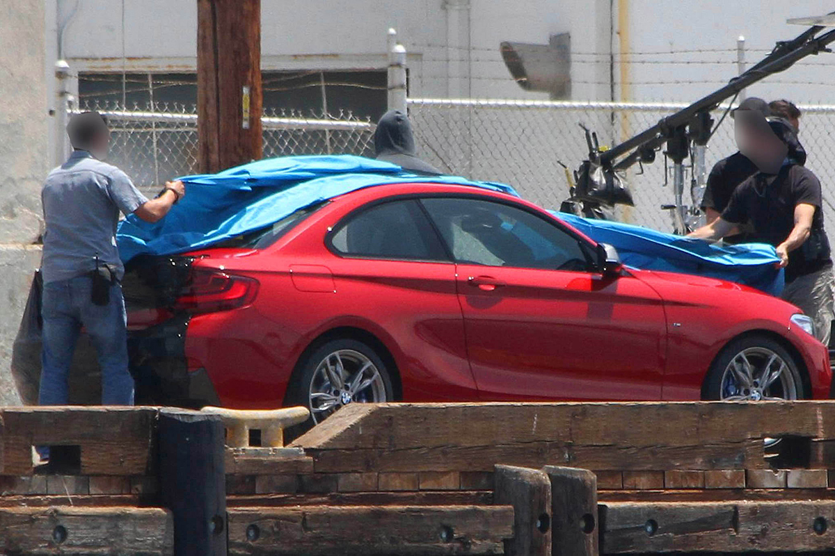 BMW 2 Series rear