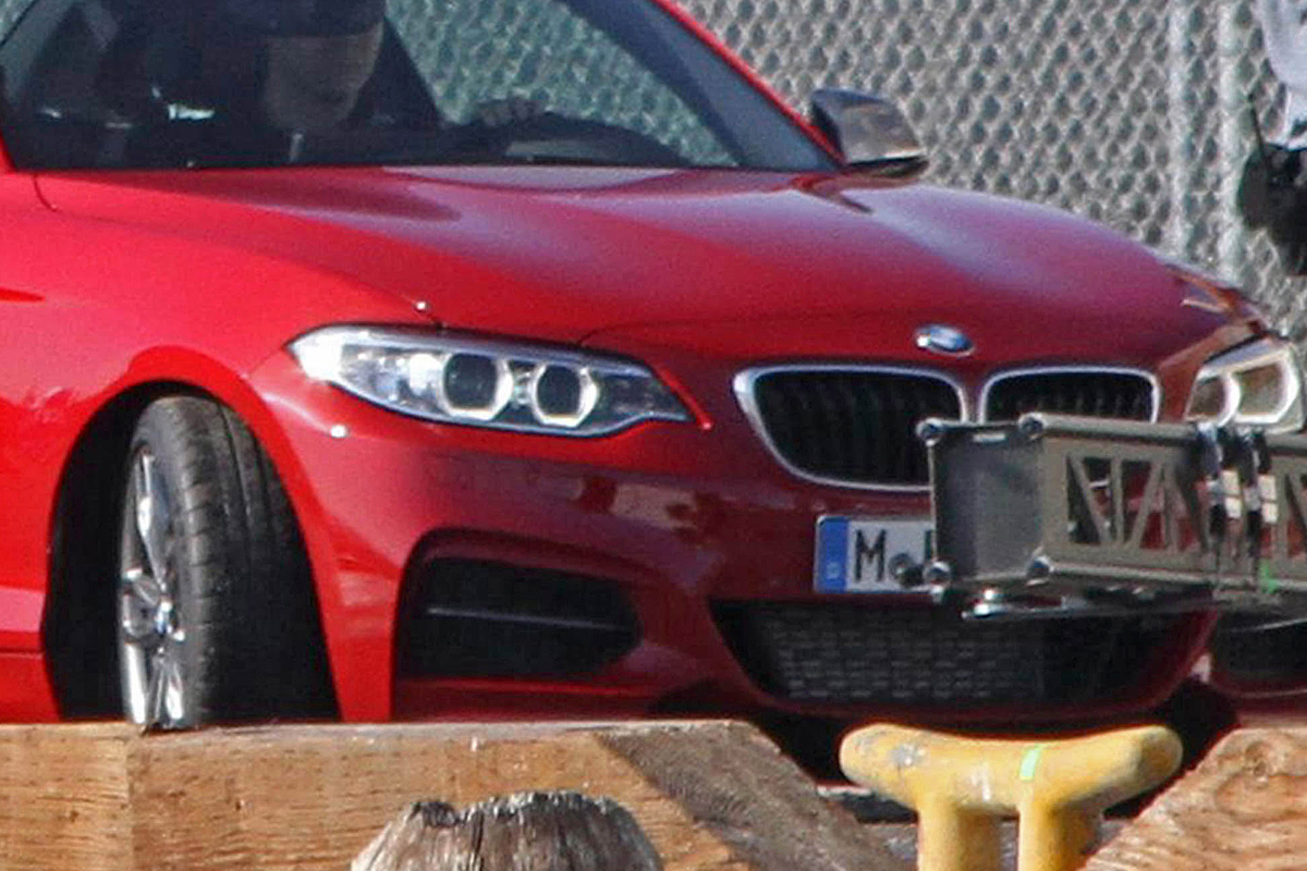 BMW 2 Series grille