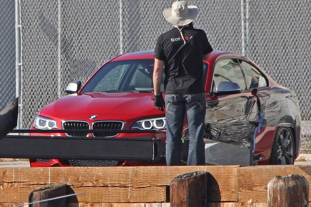 BMW 2 Series front