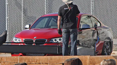 BMW 2 Series front