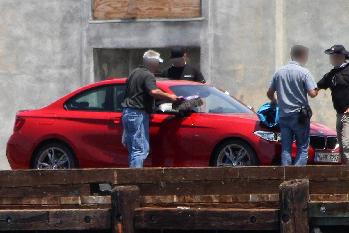 BMW 2 Series side