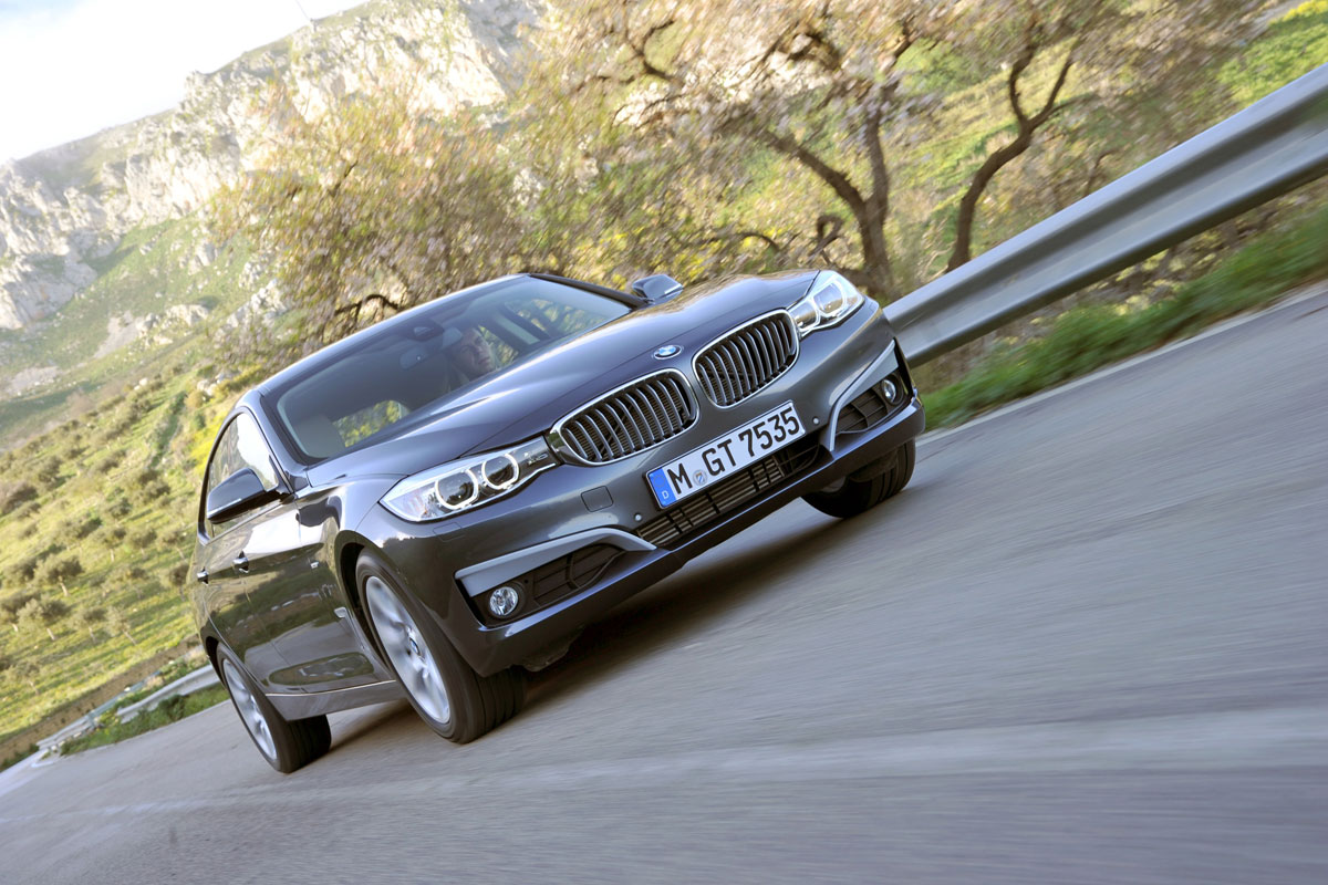 BMW 3 Series GT Front Tracking 2