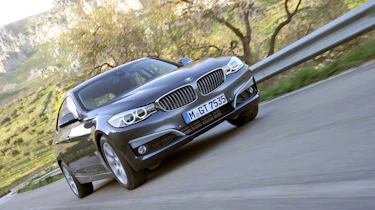 BMW 3 Series GT Front Tracking 2