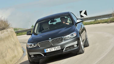 BMW 3 Series Front Cornering