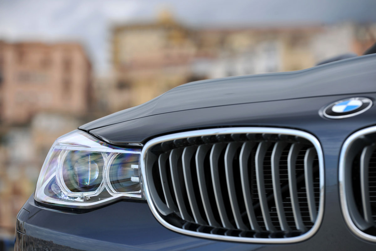 BMW 3 Series GT Grille
