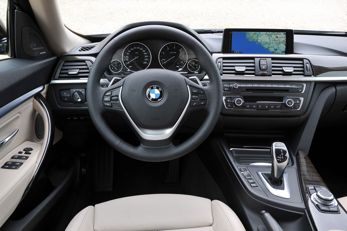 BMW 3 Series GT Dashboard