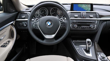 BMW 3 Series GT Dashboard