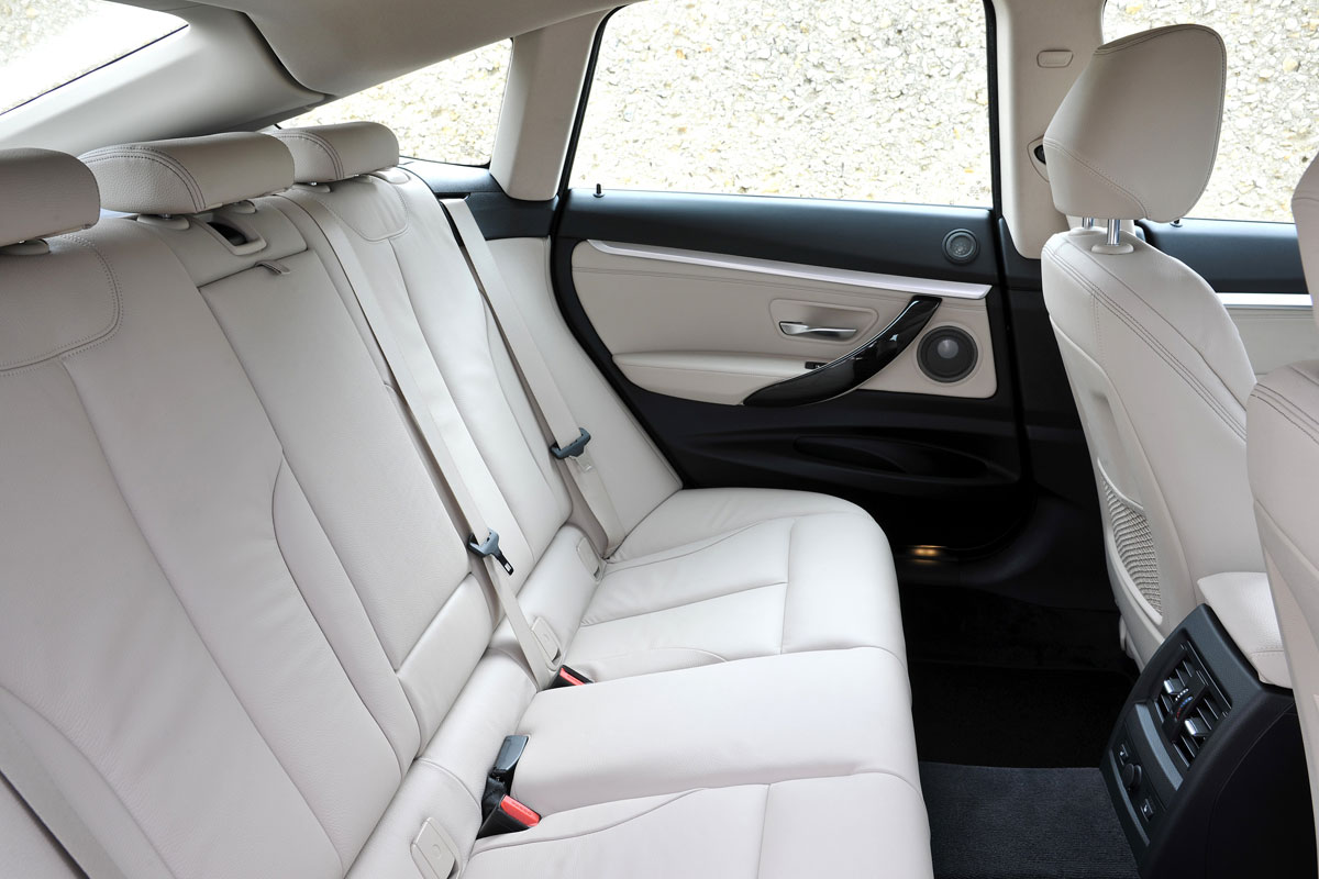 BMW 3 Series GT Interior Rear