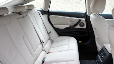 BMW 3 Series GT Interior Rear