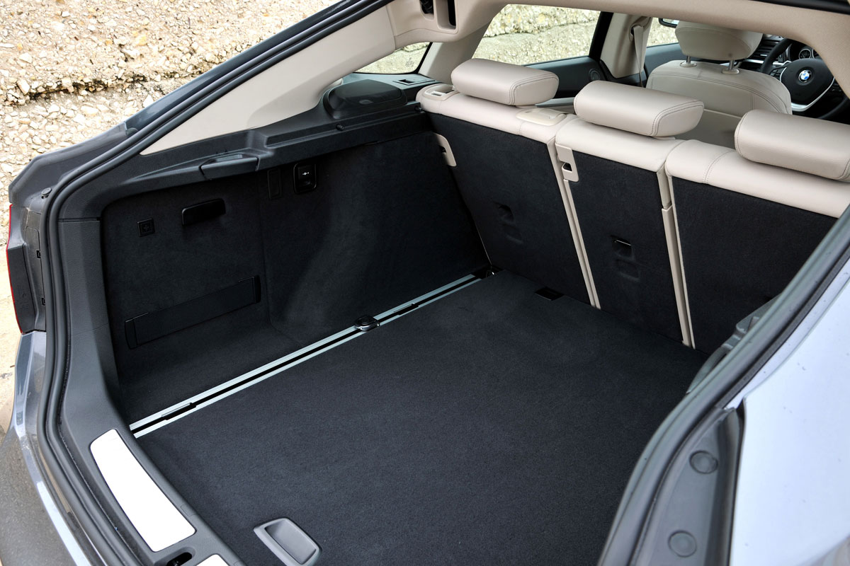 BMW 3 Series GT Boot 1