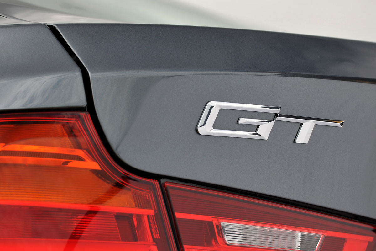 BMW 3 Series GT Badge