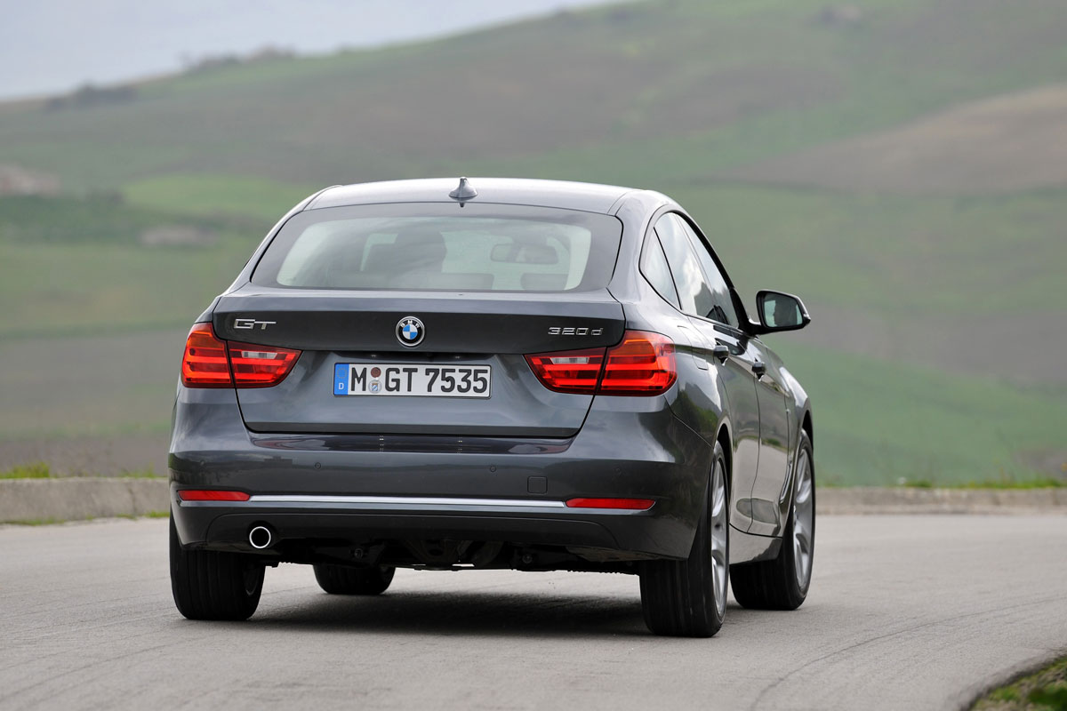 BMW 3 Series GT Rear Cornering