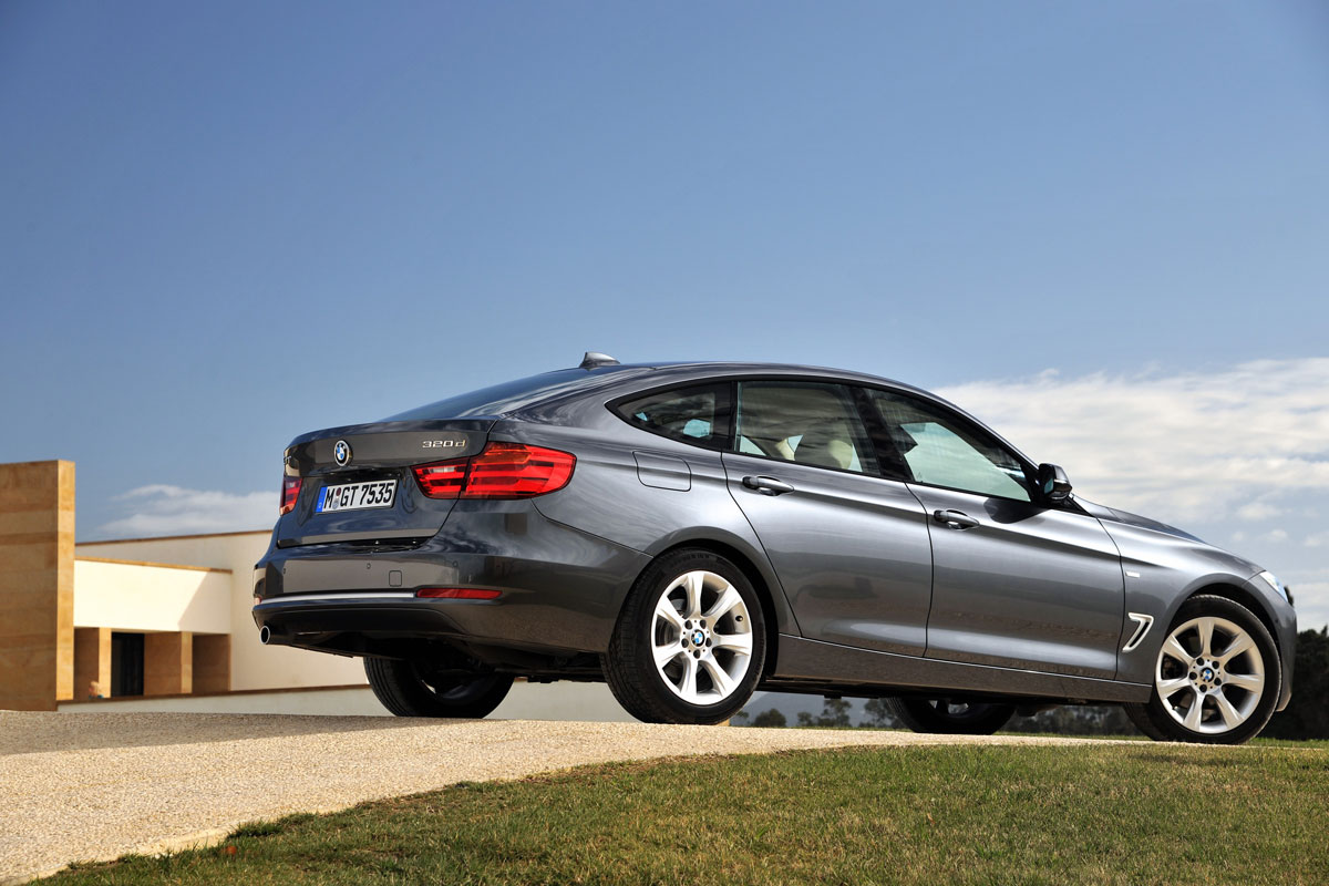 BMW 3 Series GT Rear Static