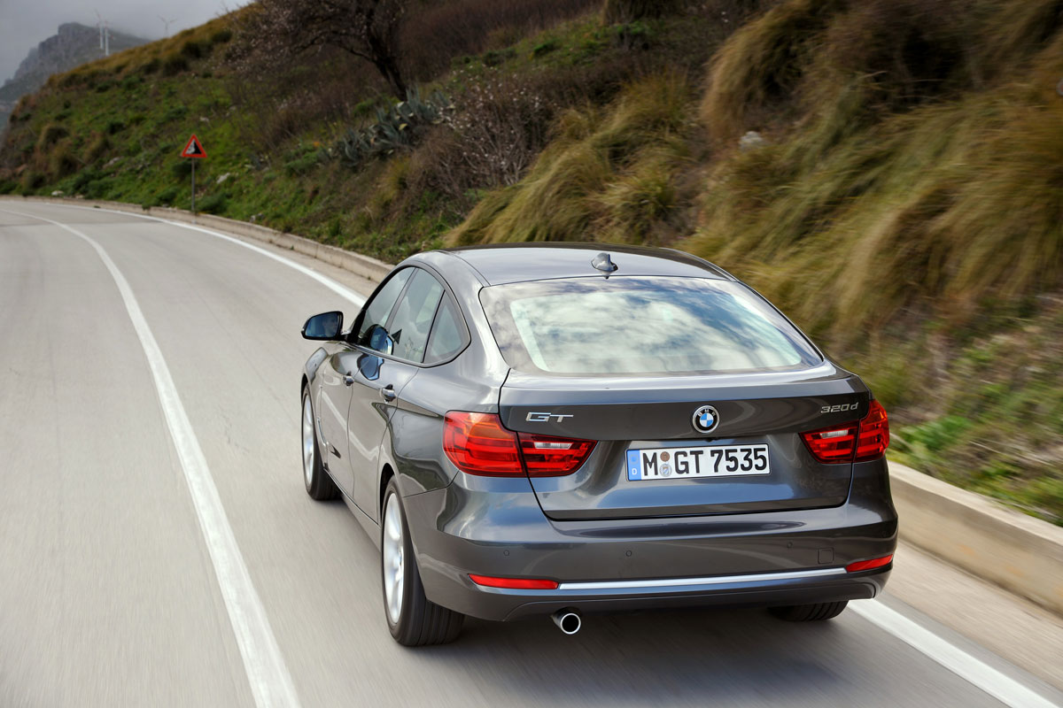 BMW 3 Series GT Rear Tracking