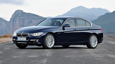 BMW 316i saloon front