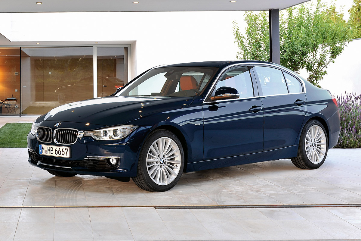 BMW 316i saloon static