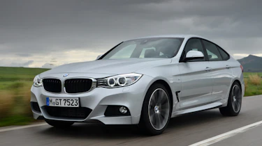 BMW 335i GT front tracking