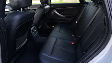 BMW 335i GT rear seats