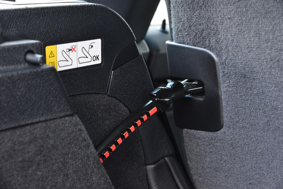 BMW 335i GT folding seats