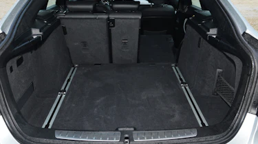BMW 335i GT boot