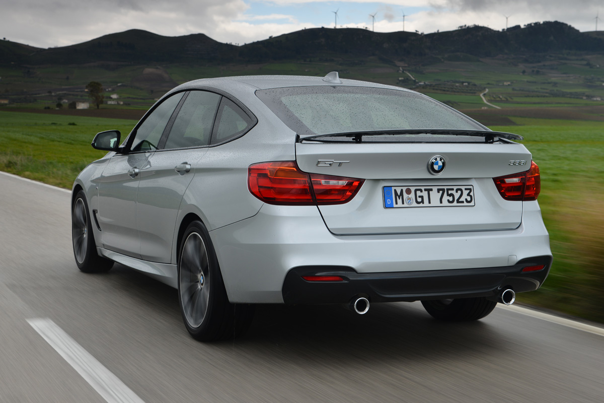 BMW 335i GT rear tracking