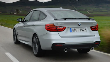 BMW 335i GT rear tracking