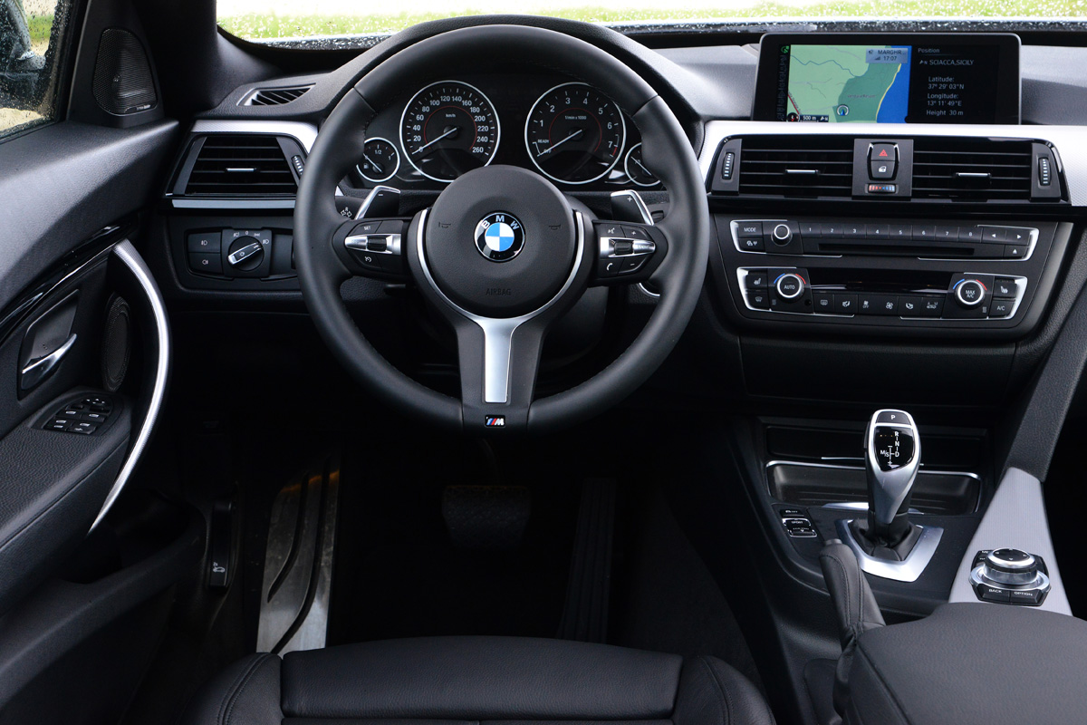 BMW 335i GT interior