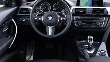 BMW 335i GT interior