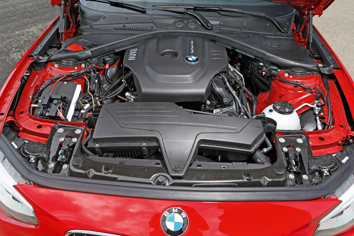 BMW 3-cylinder Prototype engine