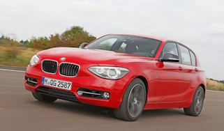 BMW 3-cylinder Prototype front tracking