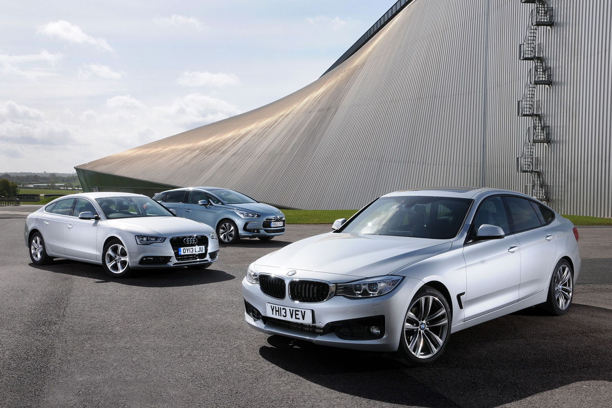 BMW 3 Series GT vs rivals