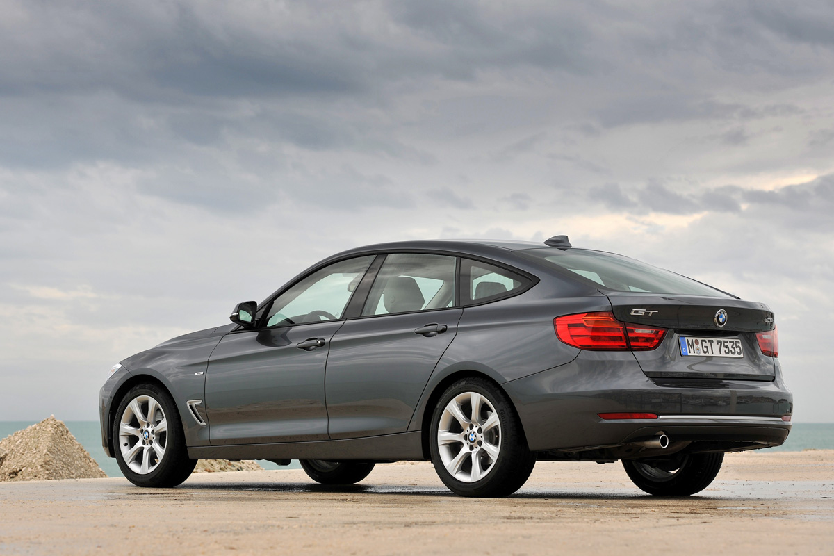 BMW 3 Series GT rear three-quarters