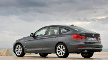 BMW 3 Series GT rear three-quarters