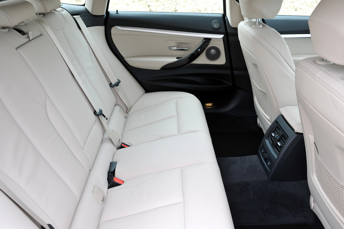BMW 3 Series GT rear seats