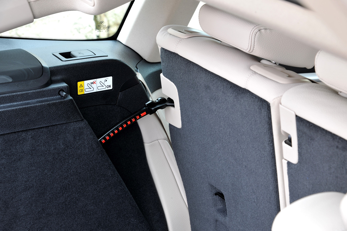 BMW 3 Series GT folding seats
