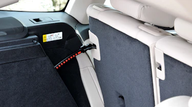 BMW 3 Series GT folding seats
