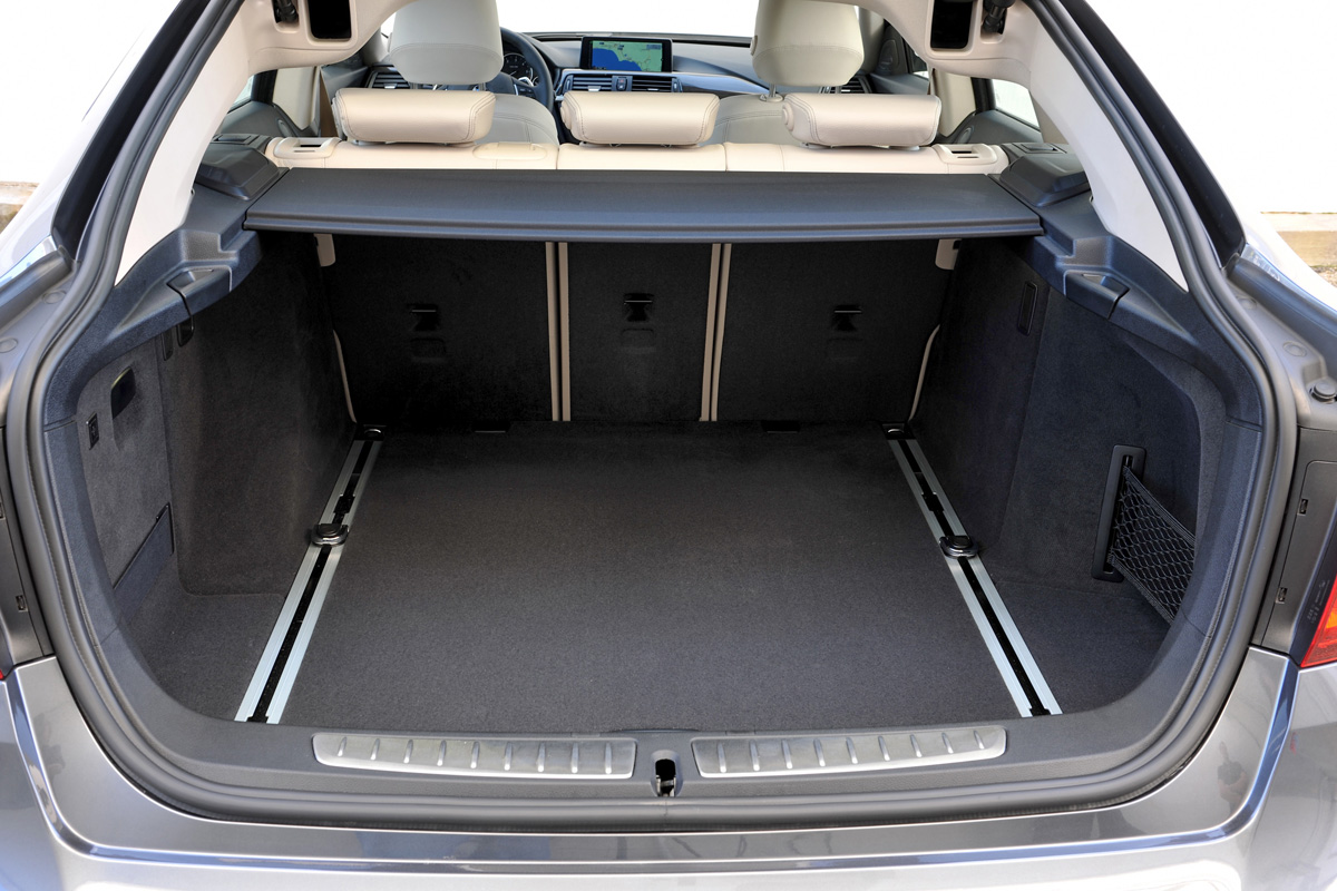 BMW 3 Series GT boot