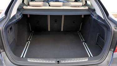 BMW 3 Series GT boot