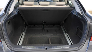 BMW 3 Series GT boot detail