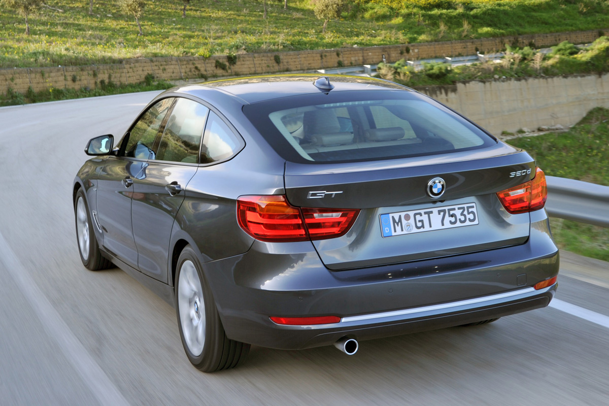 BMW 3 Series GT rear tracking